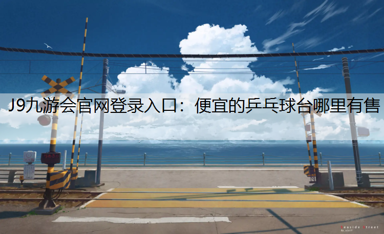 J9九游会官网登录入口：便宜的乒乓球台哪里有售