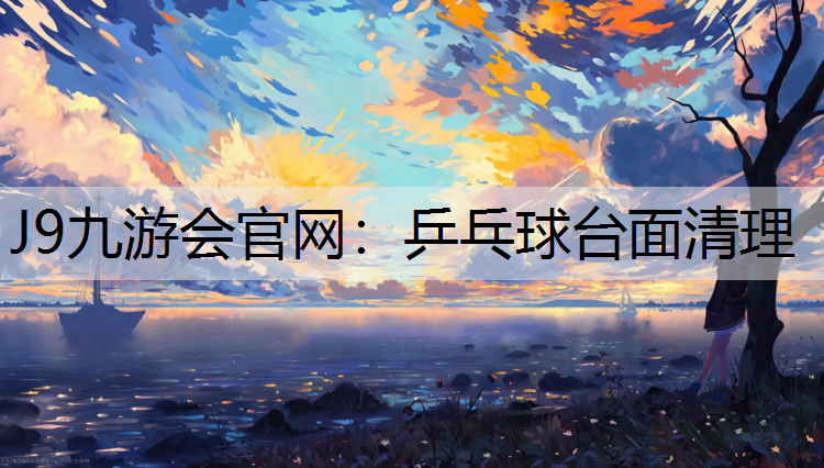 J9九游会官网：乒乓球台面清理